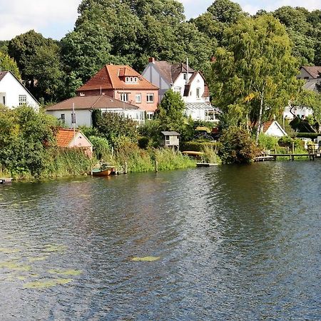Apartment am Stadtsee Mölln Buitenkant foto
