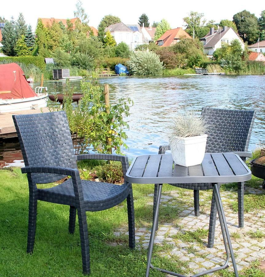 Apartment am Stadtsee Mölln Buitenkant foto