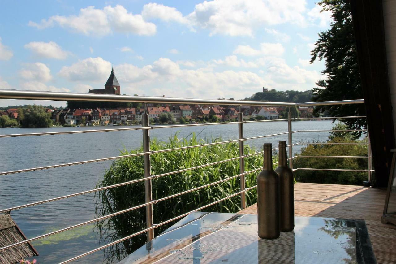Apartment am Stadtsee Mölln Buitenkant foto