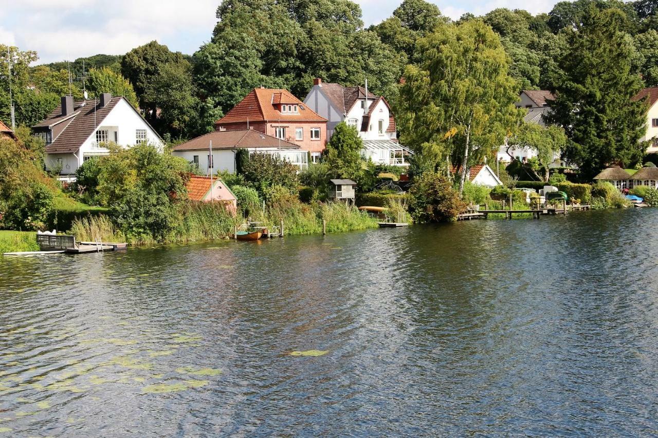 Apartment am Stadtsee Mölln Buitenkant foto
